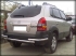 Hyundai Tucson 2004-2010г.в.-Защита заднего бампера d-53 двойная с угловой защитой